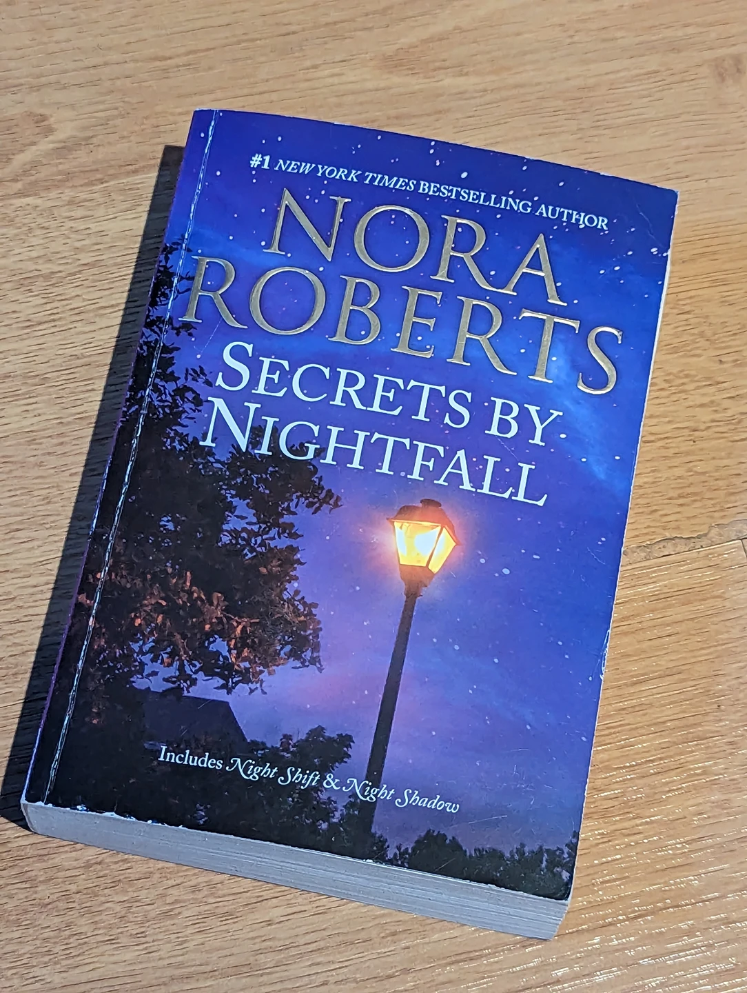 Nora Roberts Secrets by Nightfall #freecycle thumbnail