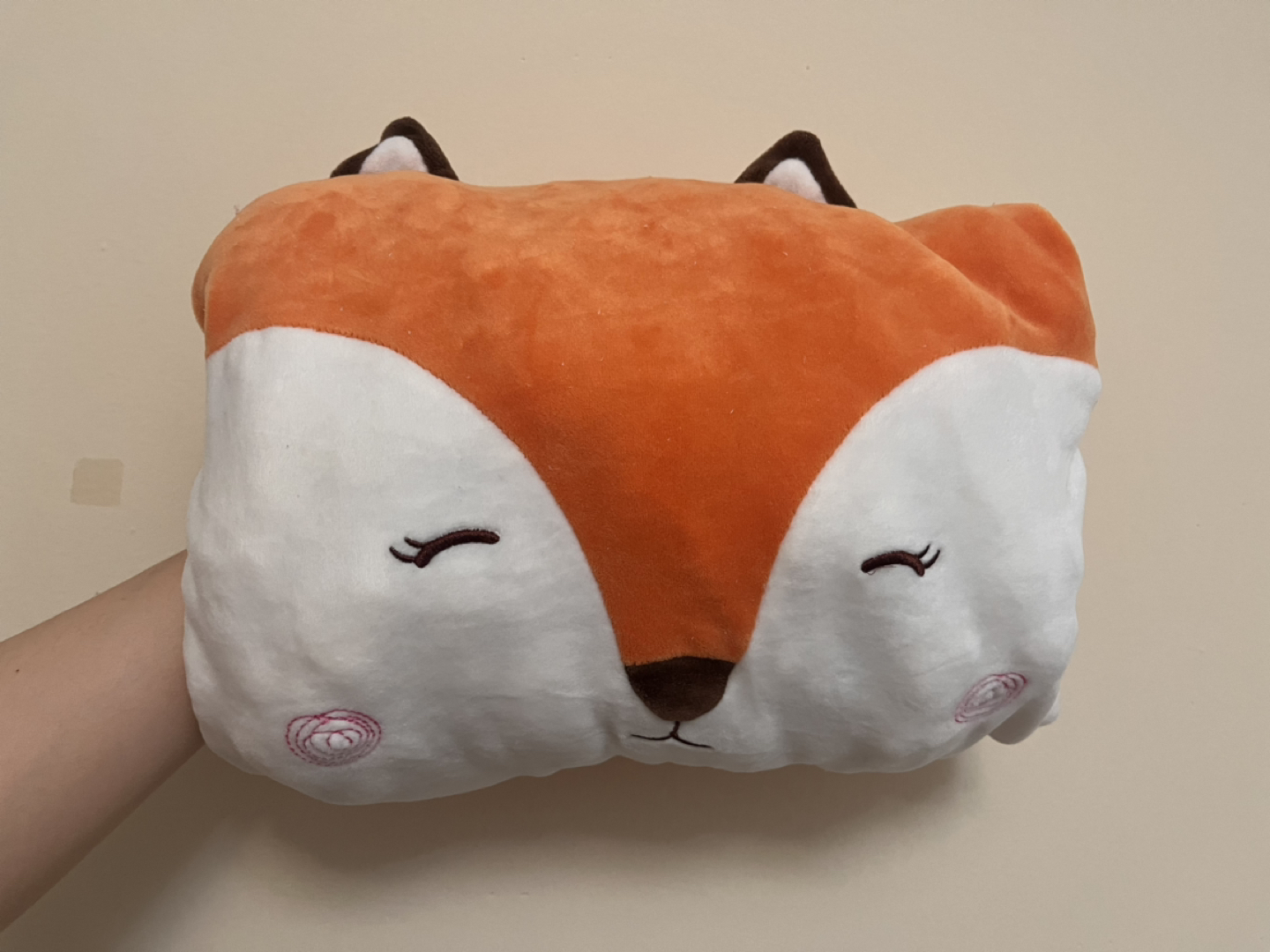 Fox 🦊 hand warmer thumbnail