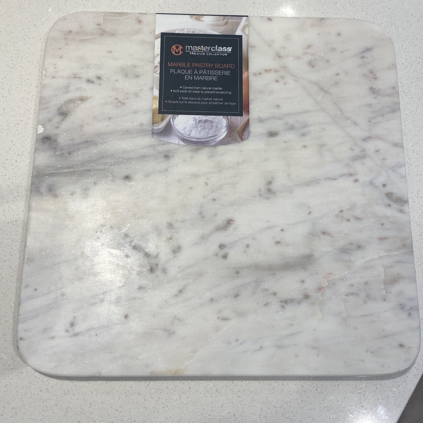 Marble Pastry Board