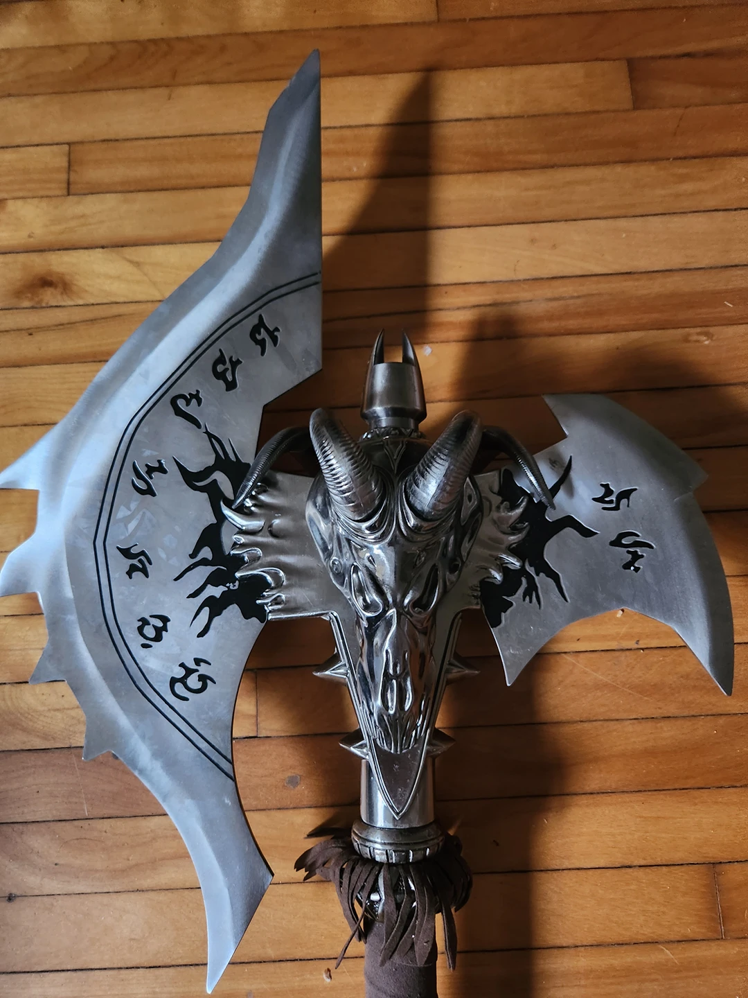 Axe of Shadowmourne replica - WorldOf Warcraft - photo 4