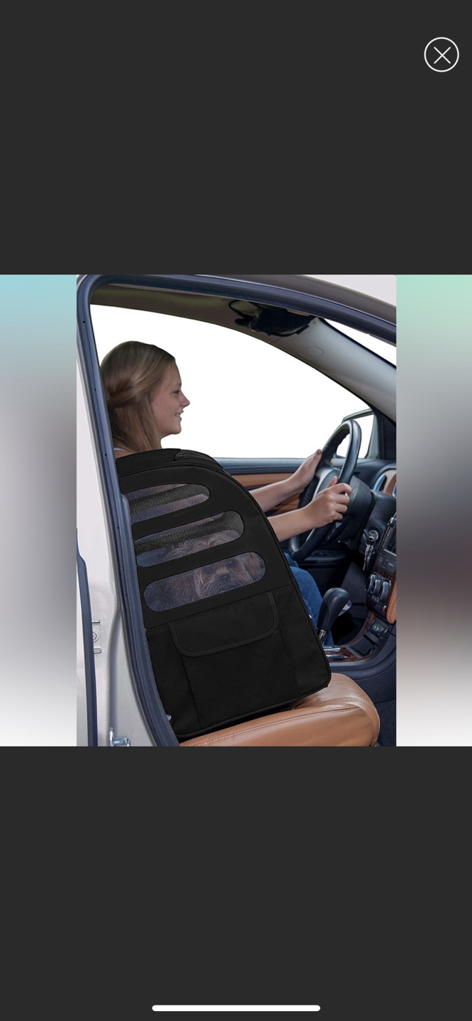 Roller Backpack for Cats/Dogs With Tether & Extendable Handle image indicator(3)