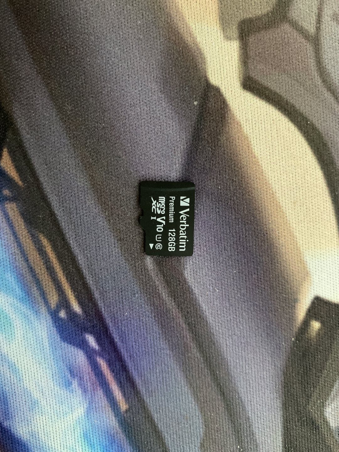 Sd card 128g with card reader
