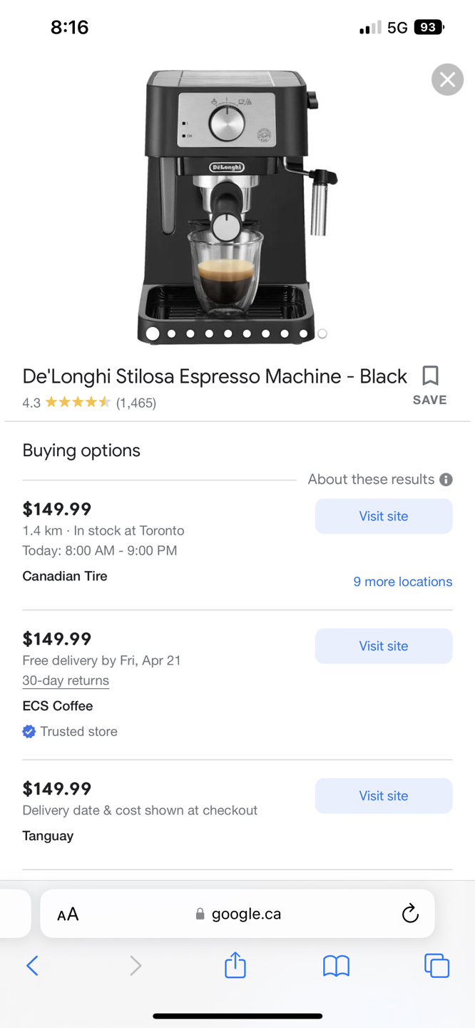 De’ Longhi Coffee / Espresso Maker - photo 5