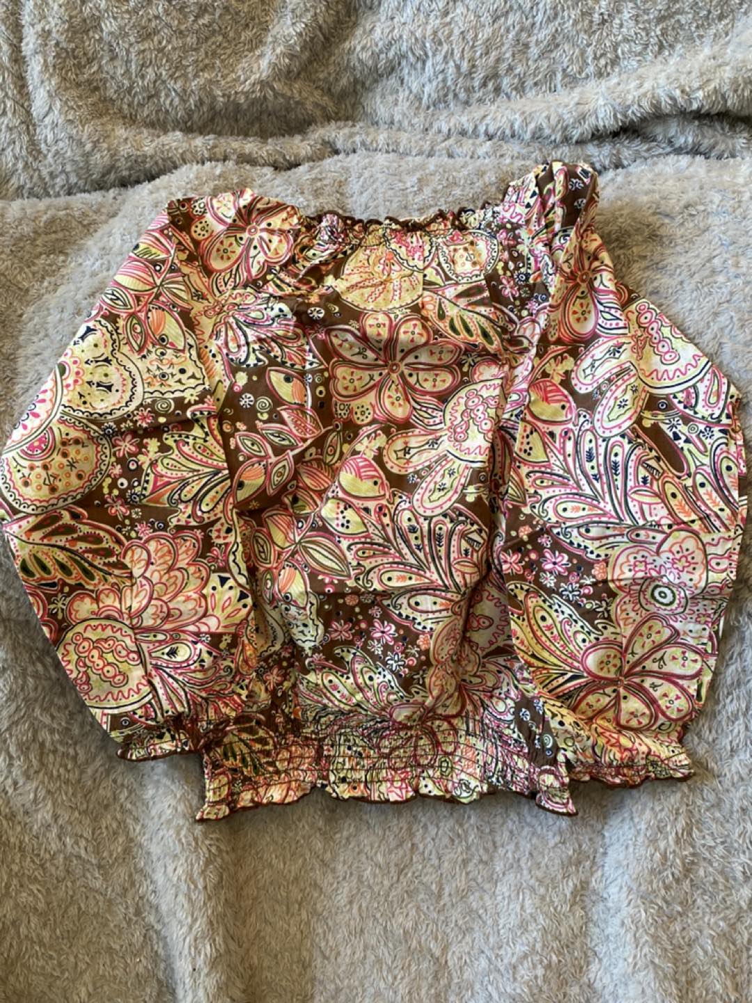 Adorable Oshkosh girls shirt - size 6 - photo 2