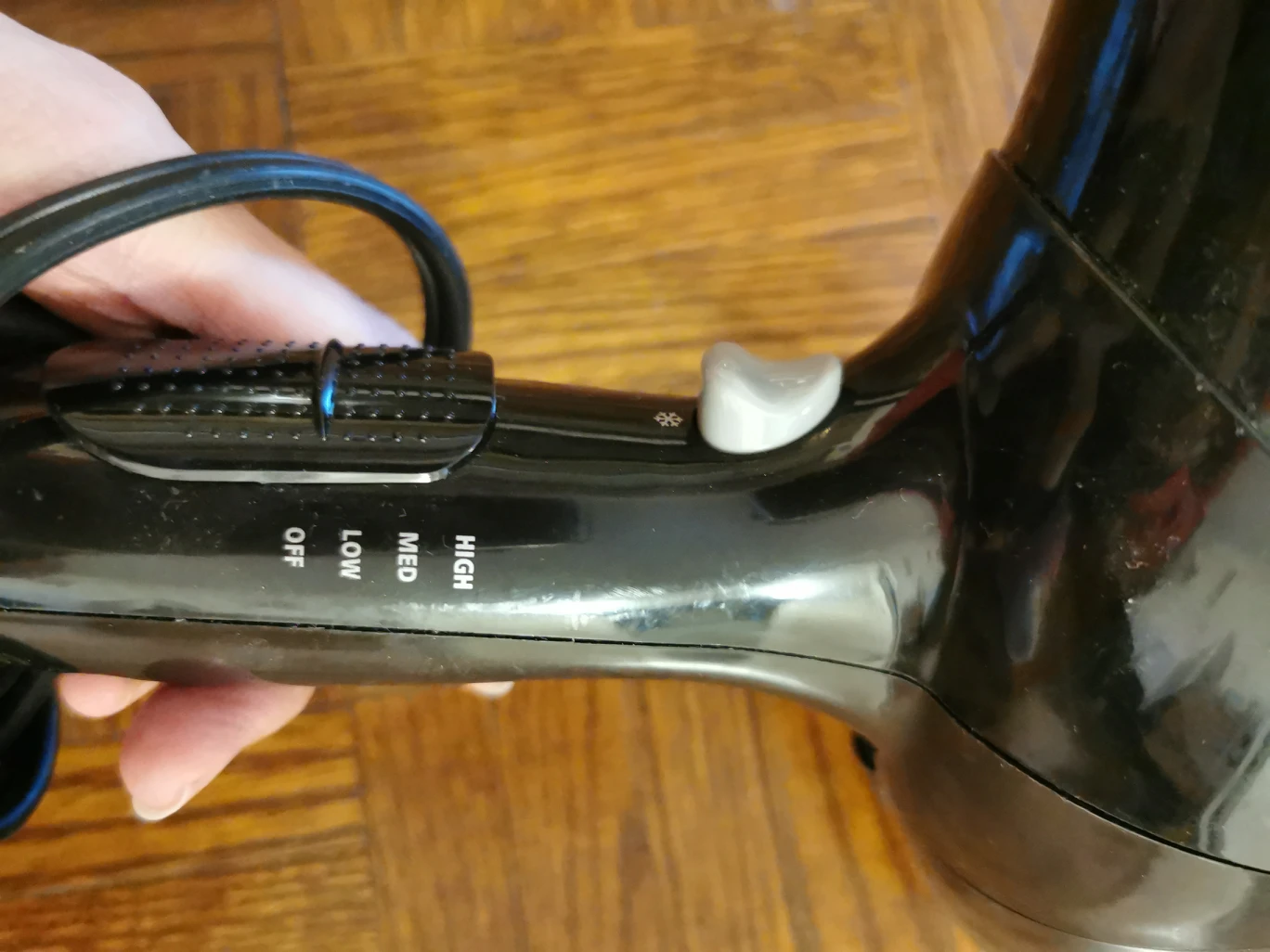 Revlon blowdryer image indicator(2)