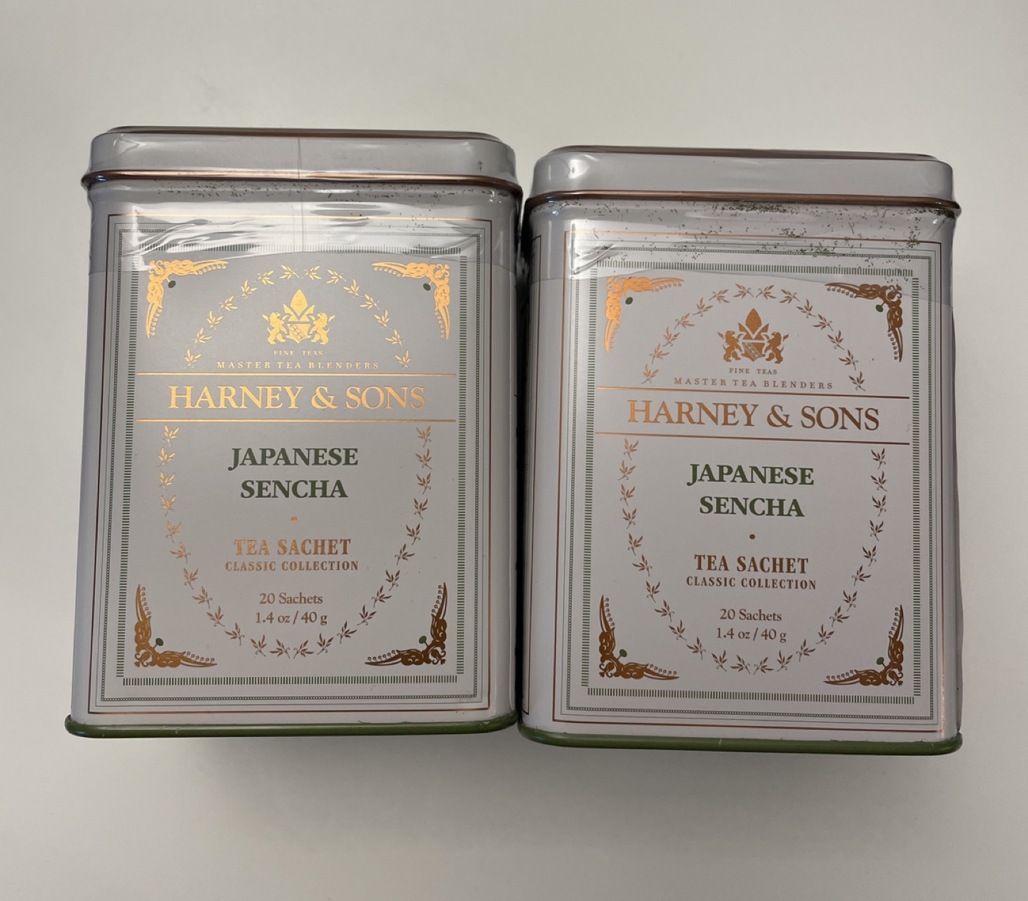 Harney & Sons - Japanese Sencha tea tin (20 sachets) x2 for $5 thumbnail
