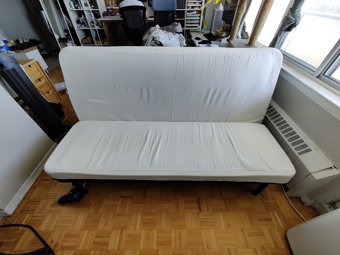IKEA NYHAMN Sofabed, with pocket spring mattress - photo 2