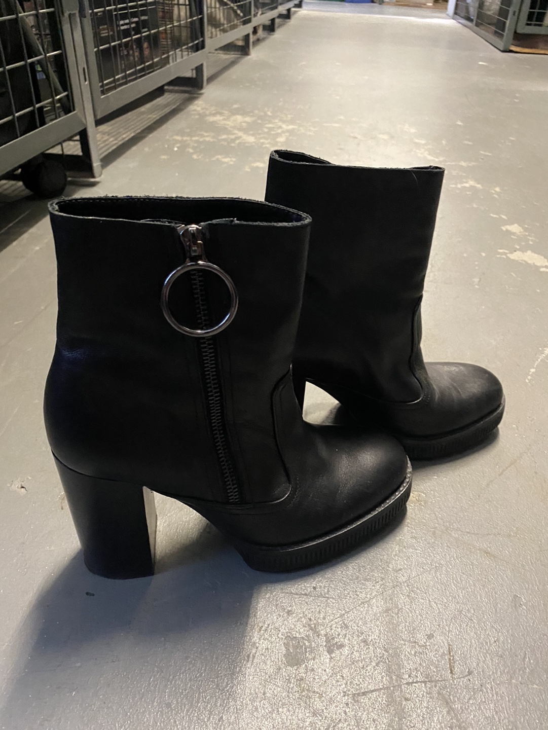 Zara boots