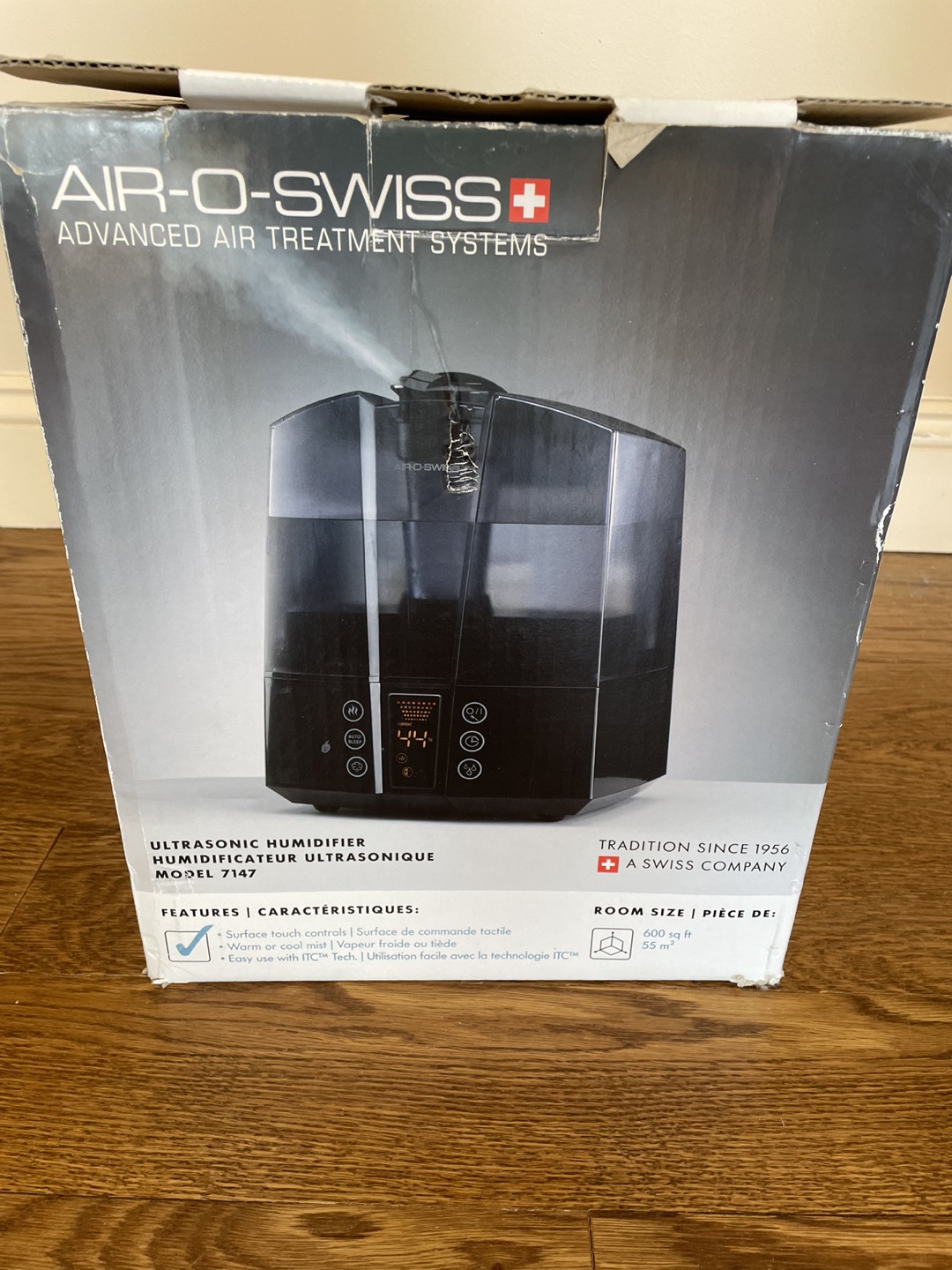Air-O-Swiss Humidifier Model 7147 - photo 2