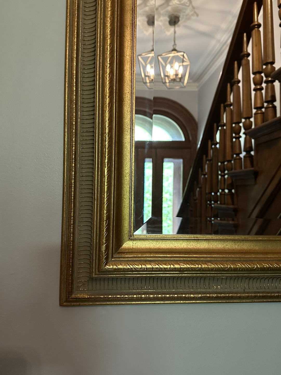Mirror - Gold Framed - photo 2