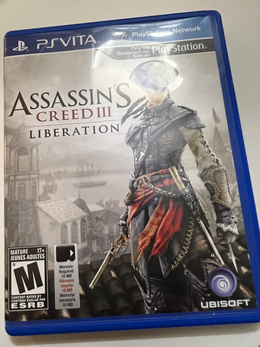 PS Vita Assassin’s Creed Liberation thumbnail