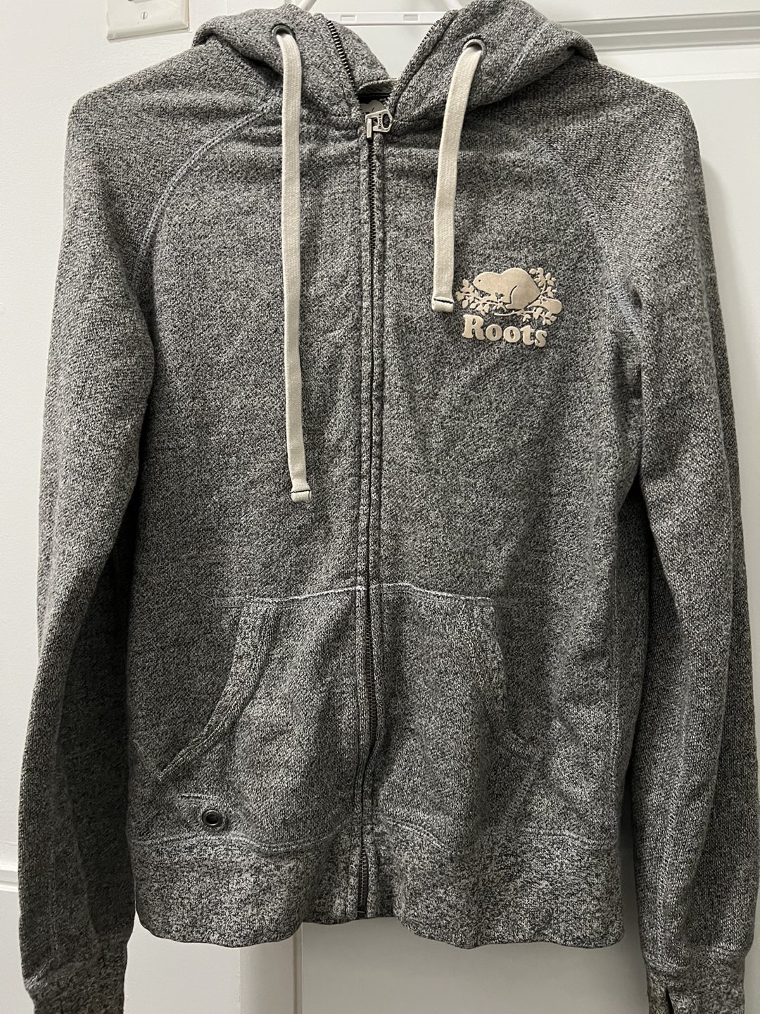 Roots Salt and Pepper Zip Up thumbnail