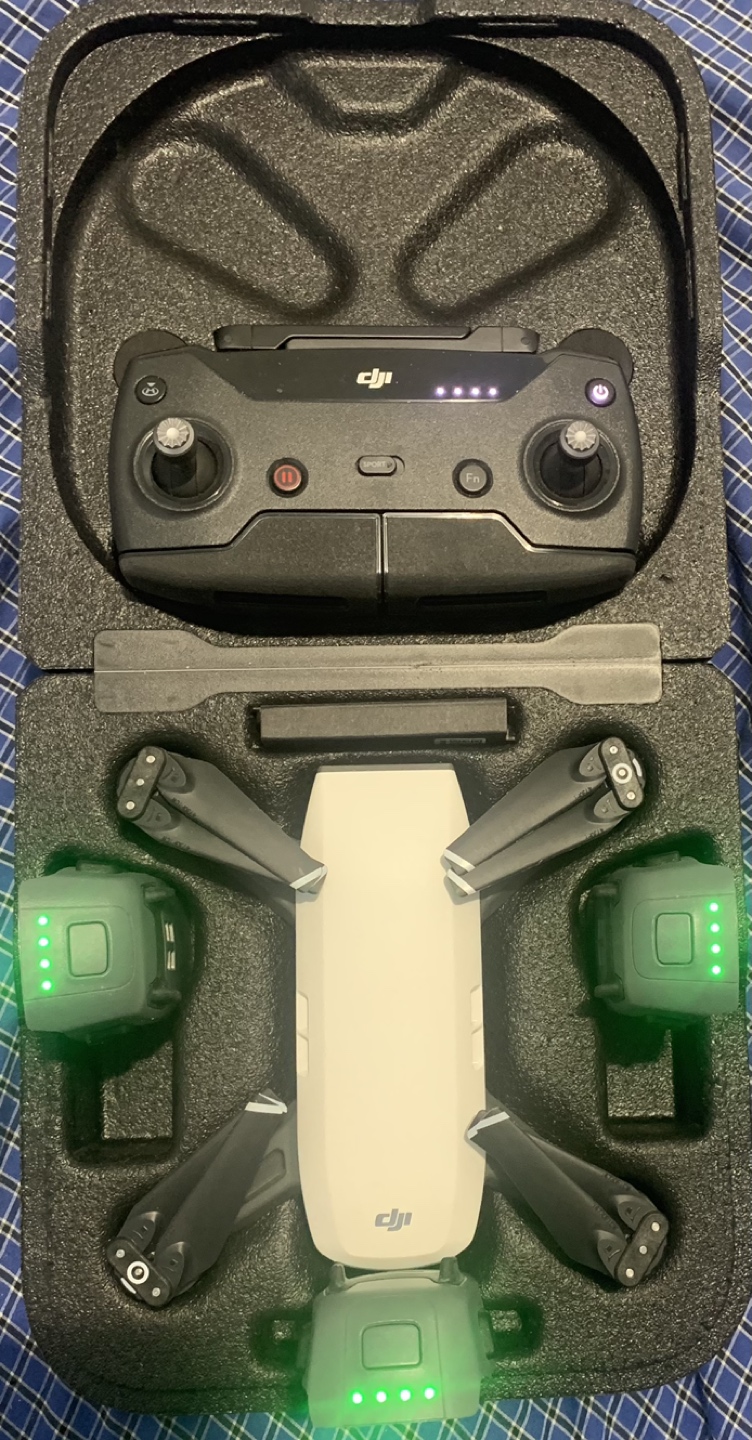 Dji spark drone thumbnail