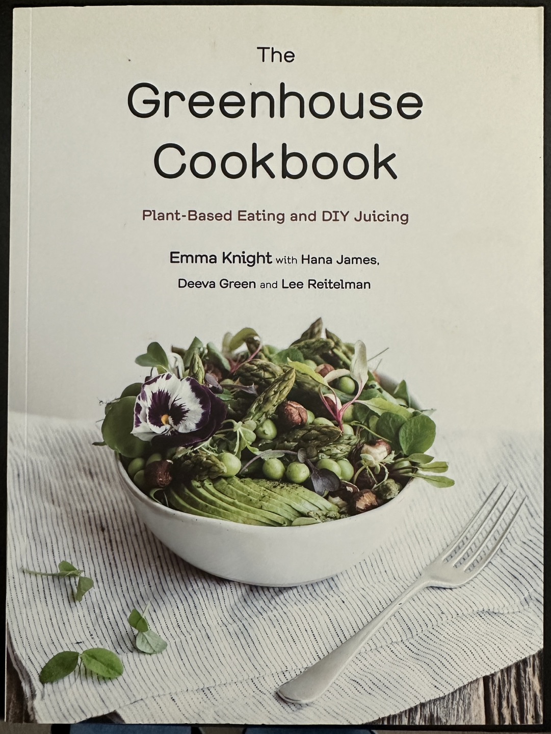 Greenhouse Cookbook thumbnail