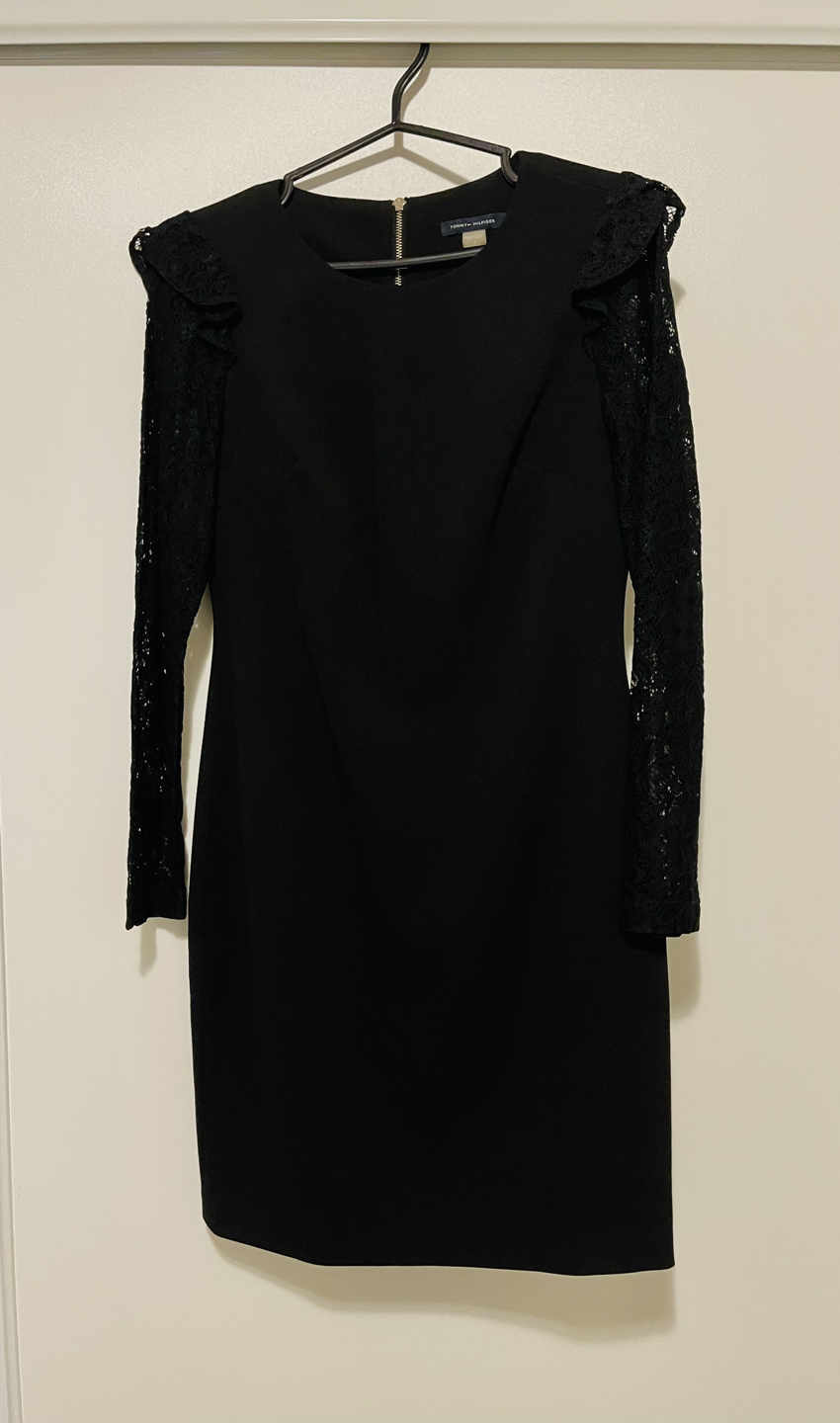 Black Dress Tommy Hilfiger Size 6 - photo 2