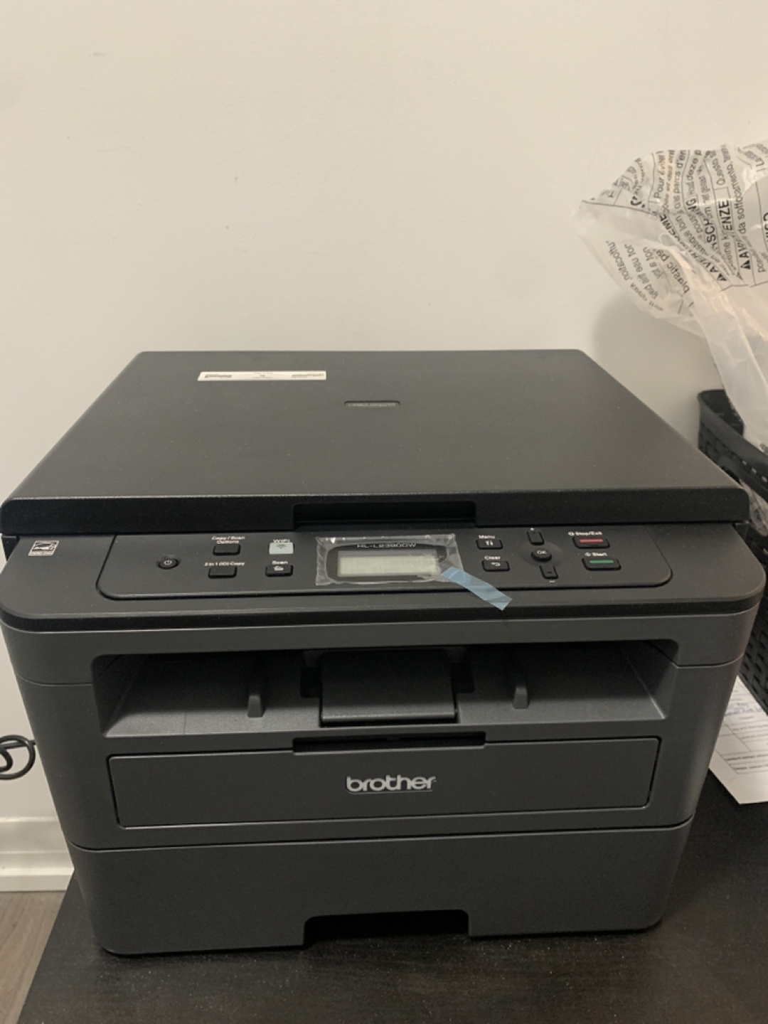 Brother HL-L2390DW Monochrome Laser Printer