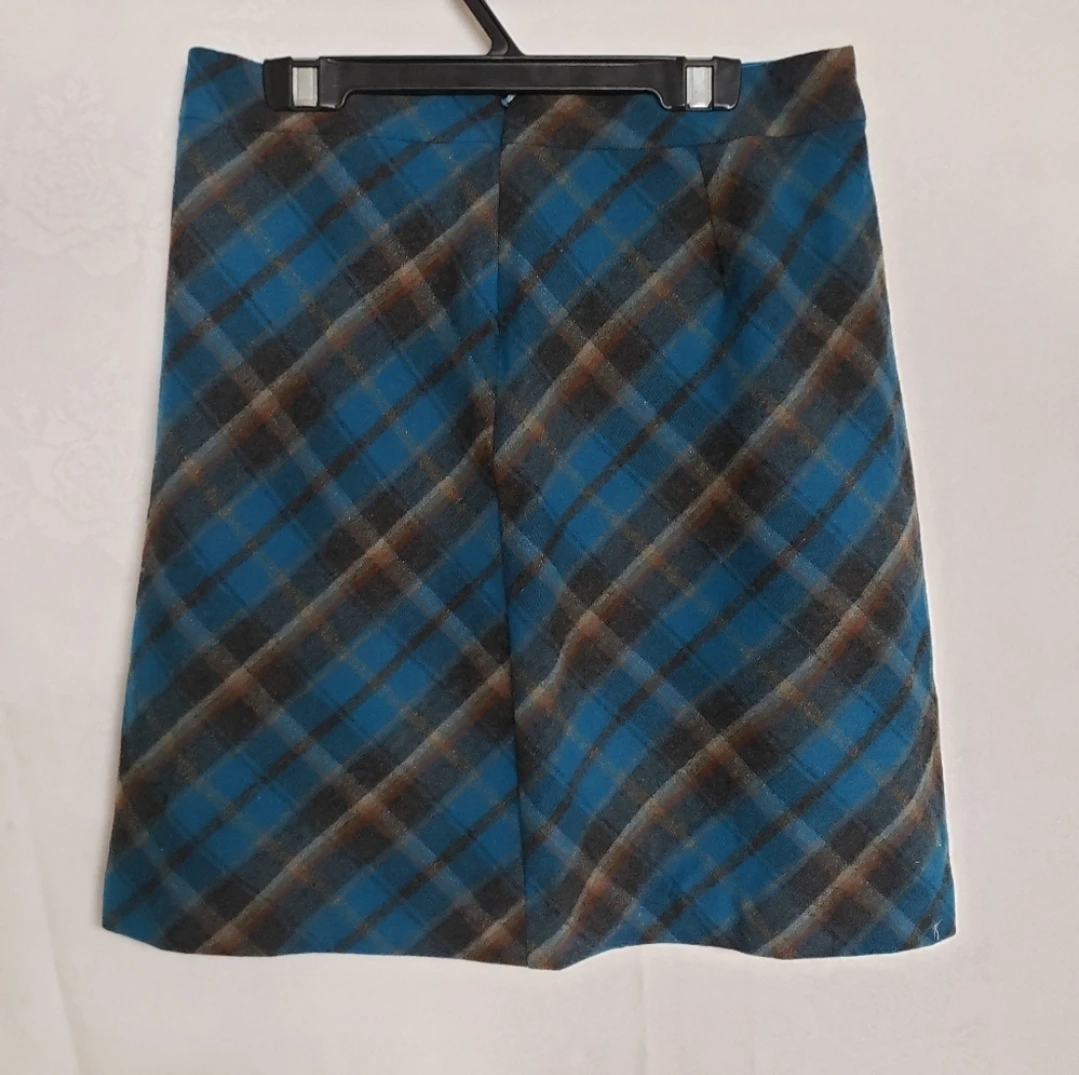 American Eagle Stretch Plaid Skirt - photo 3