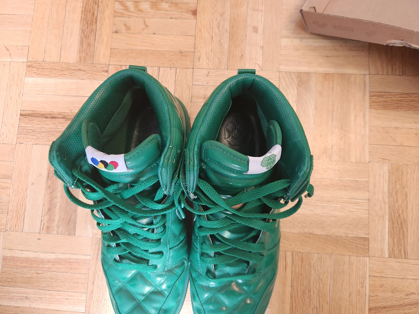 Nike dunk supreme Beijing Olympic pack green. - photo 2