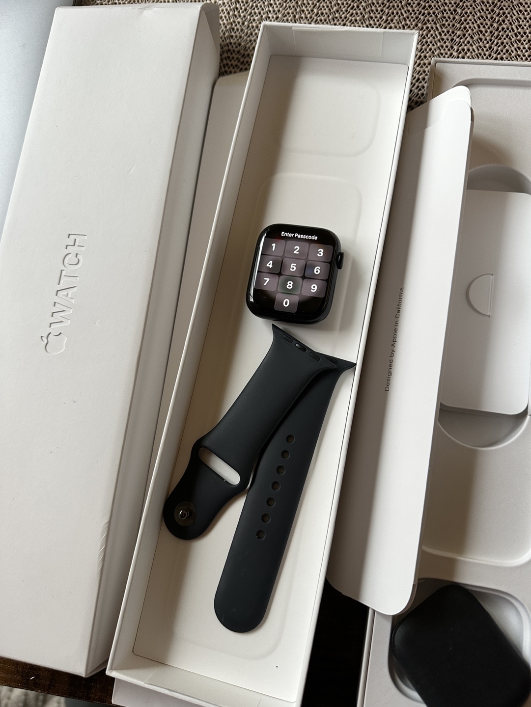 Apple Watch 8 45 mm like new