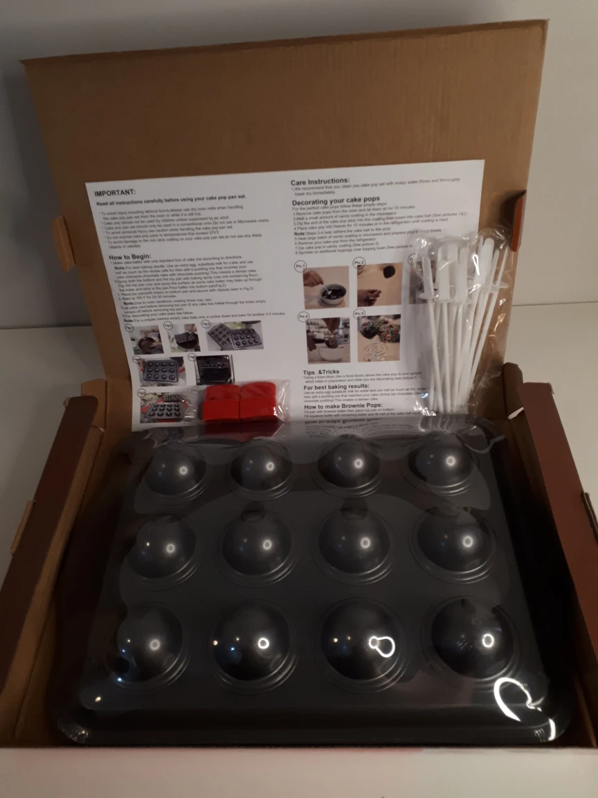 Chloe's Kitchen *Cake Pop Set* - photo 3