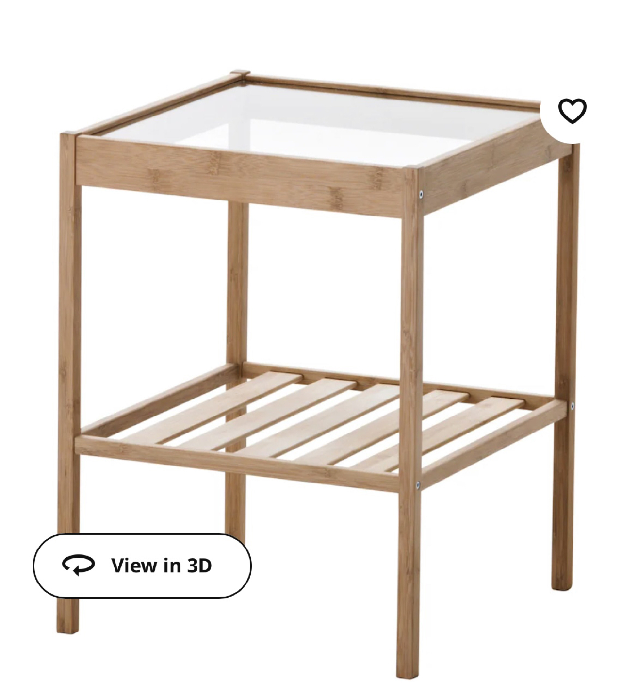 Ikea Nesna Nightstand - photo 2