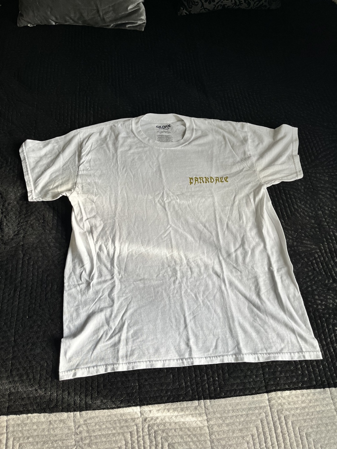Parkdale white T-shirt thumbnail