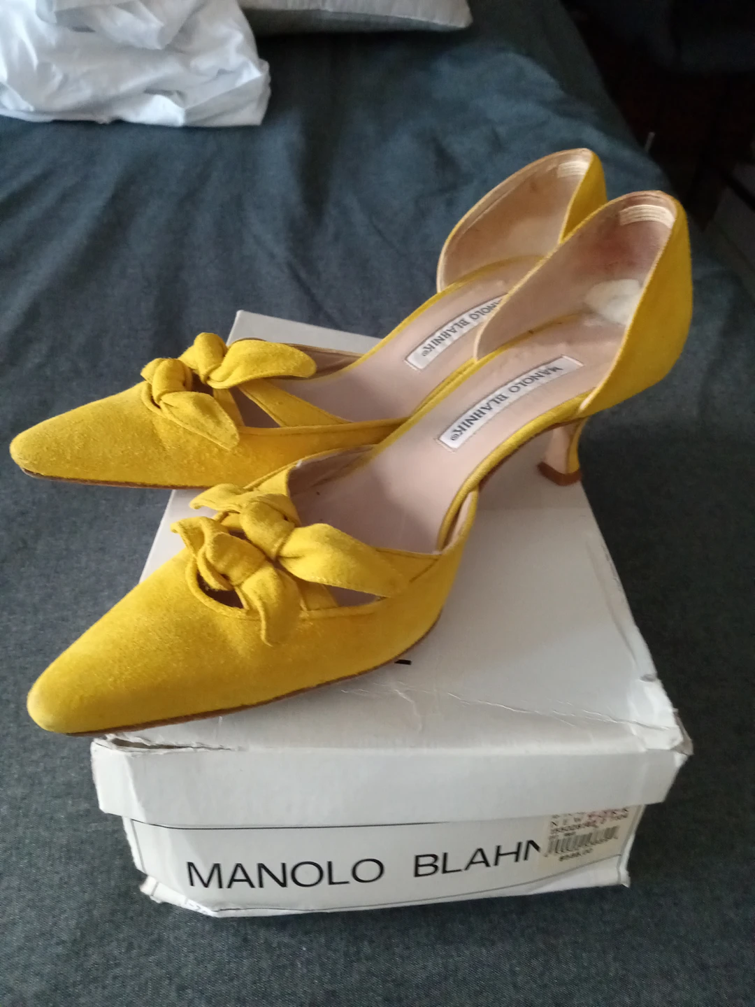 Manola Blahnik shoes thumbnail