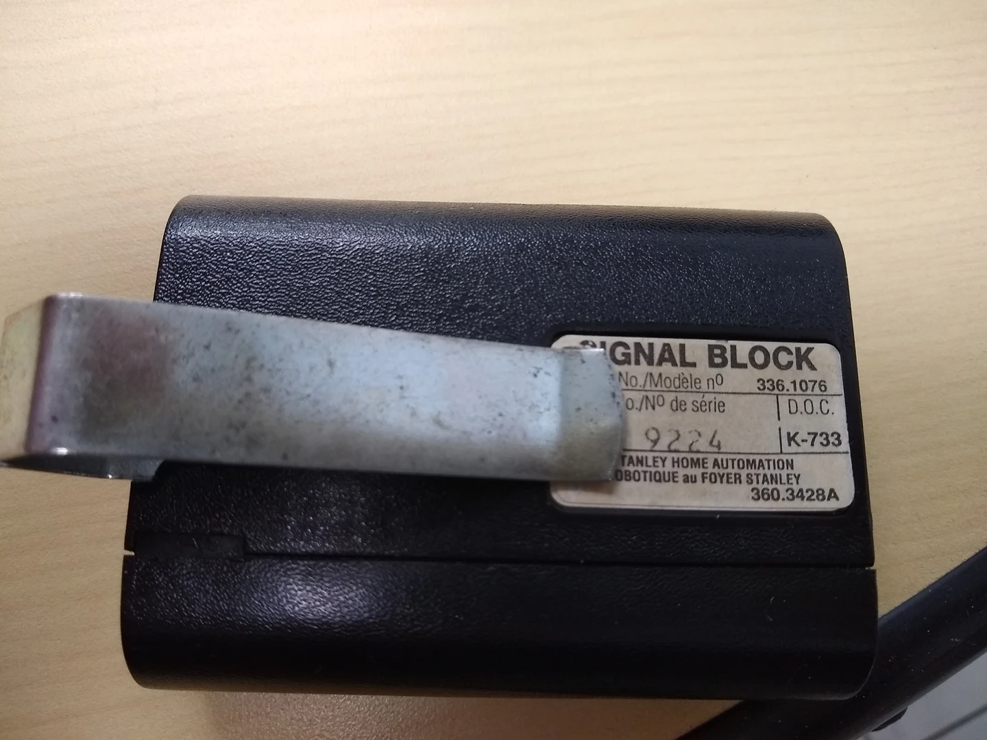 Stanley 1076 Garage Door Remote Control - 2 Button, image indicator(2)