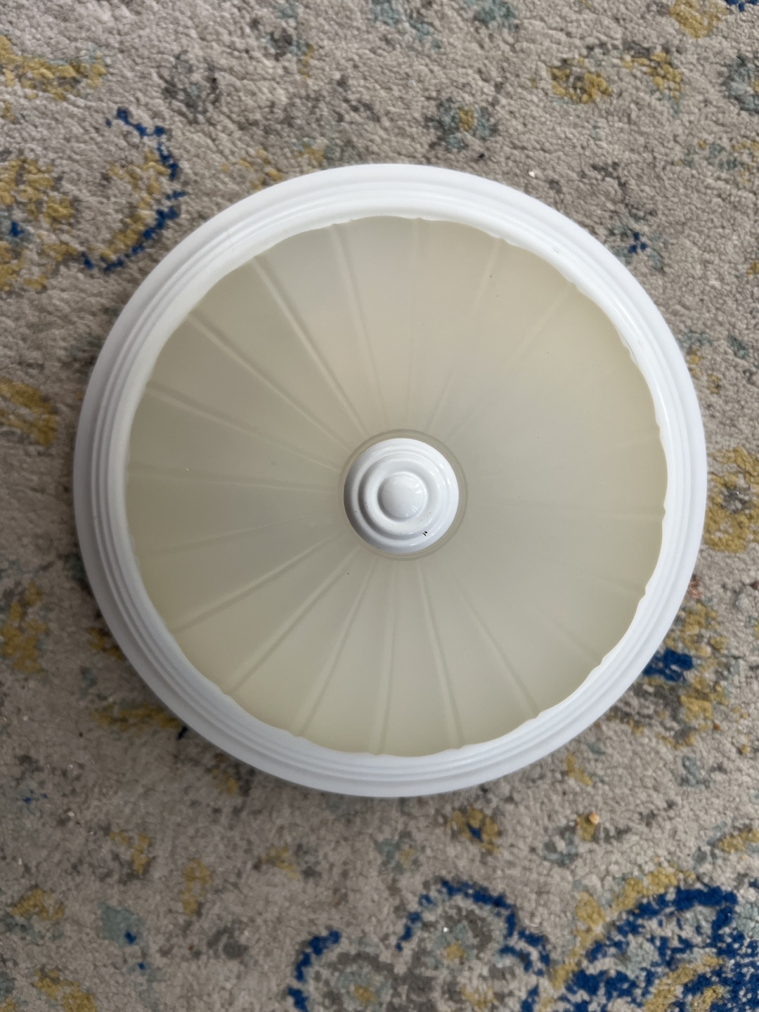 Ceiling light mount with two bulb holder