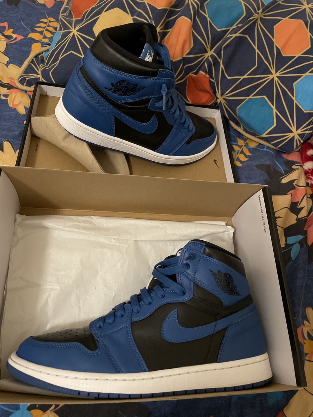 Jordan 1 High Marina Blue Size 11