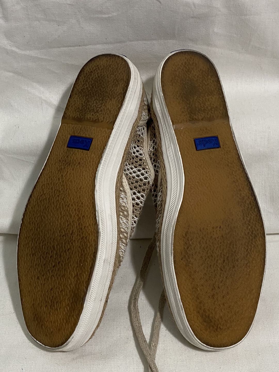 Keds Knit Shoes Beige Size 9 image indicator(6)