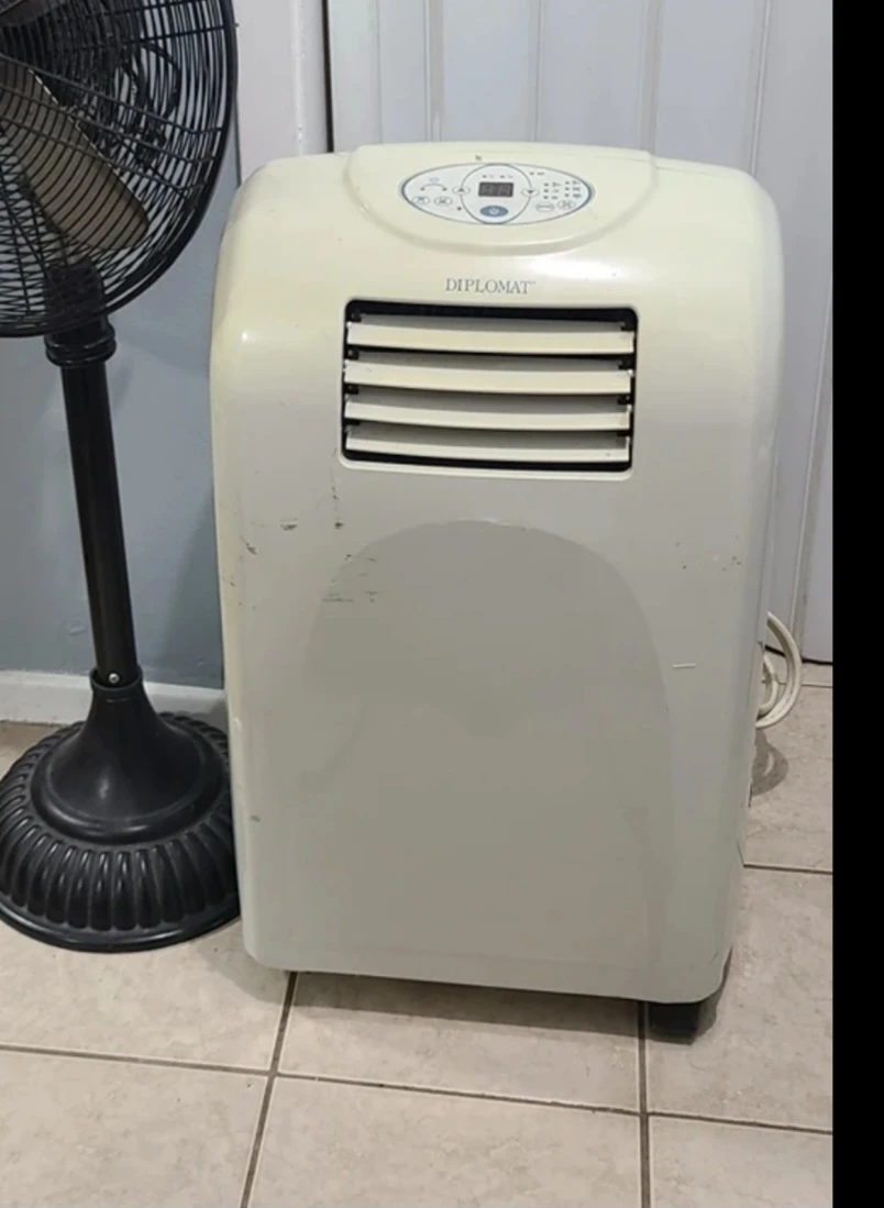 PORTABLE WINDOW AIR CONDITIONER 5000 BTU thumbnail