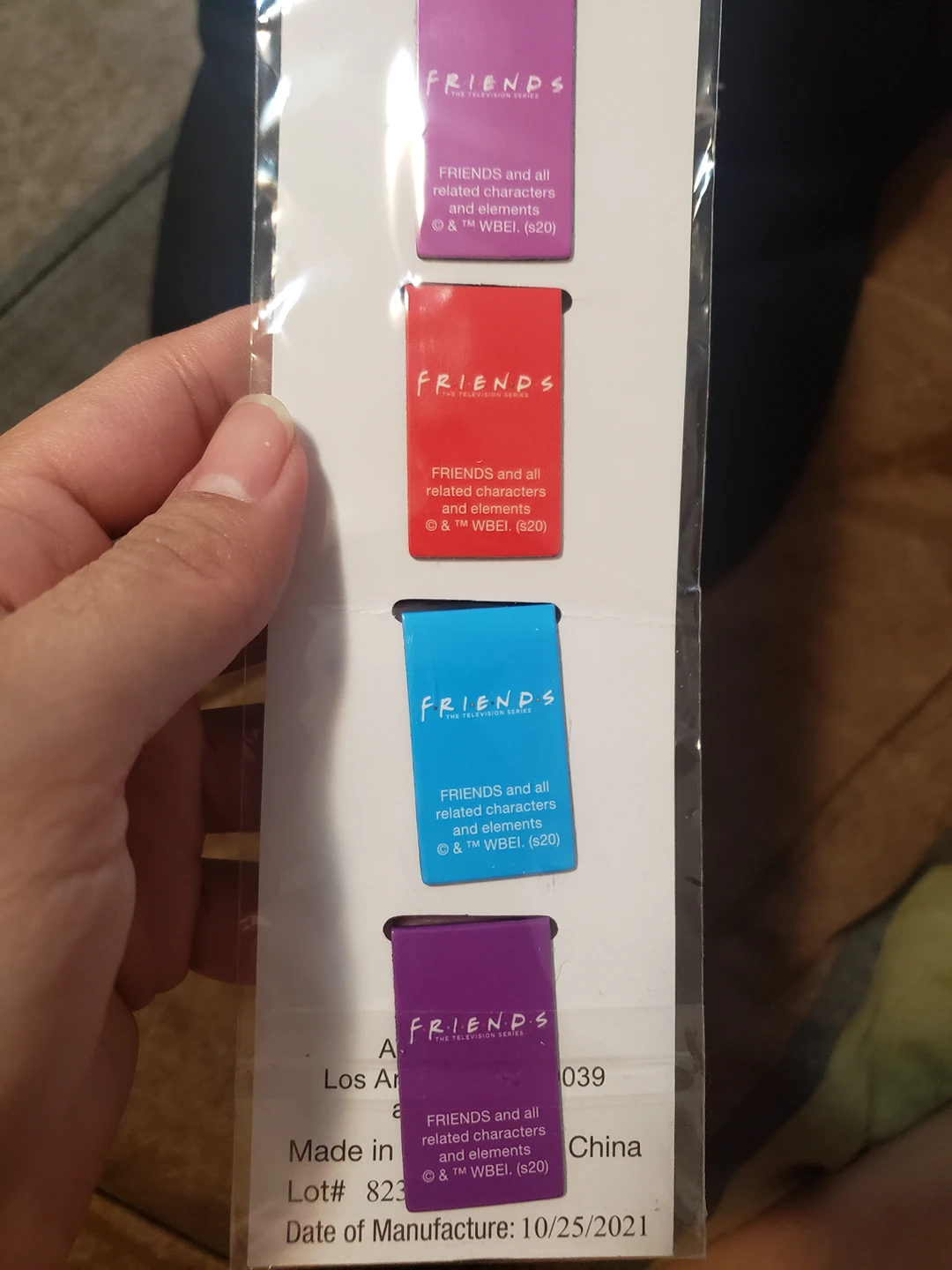 friends hat and bookmark - photo 3