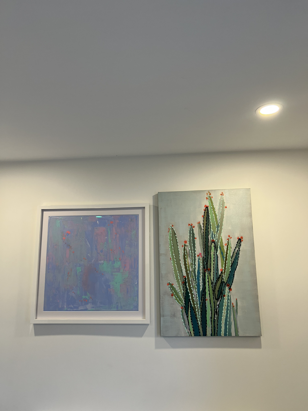 Cactus Canvas Painting - photo 3