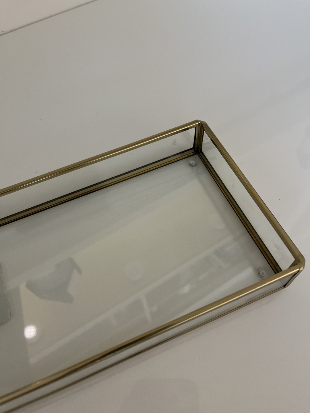Glass decorative tray - photo 3