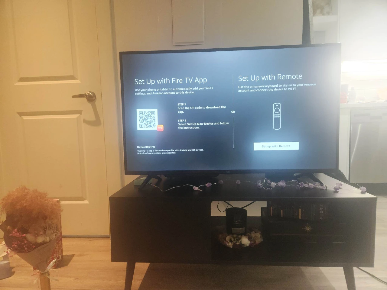 43" Smart Amazon Fire TV with Box! - photo 2