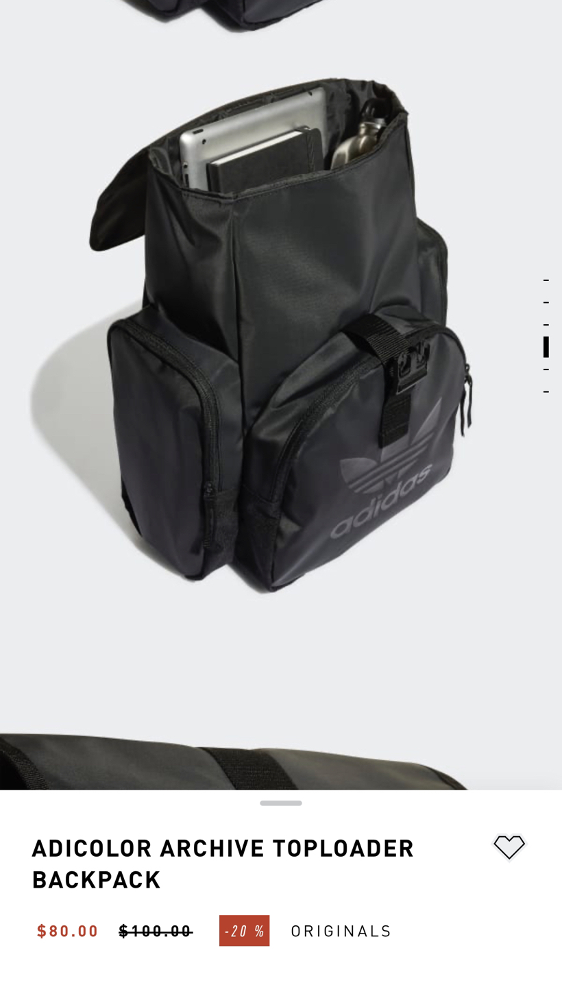 Adidas backpack - photo 3