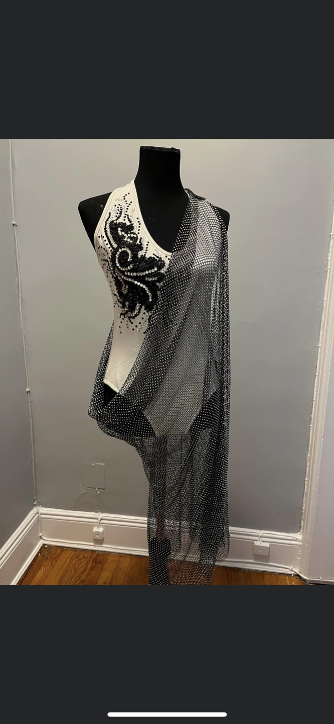 Laura Designs rumba dance outfit.