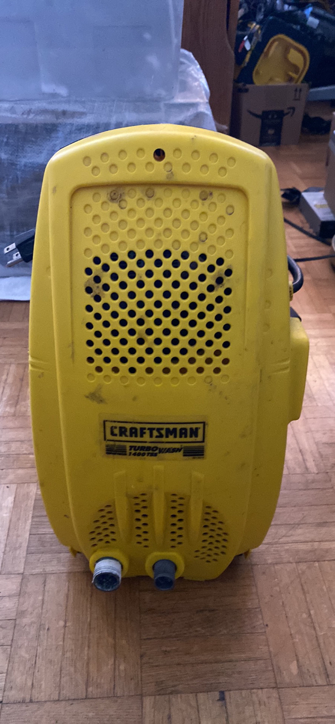 Electric power washer