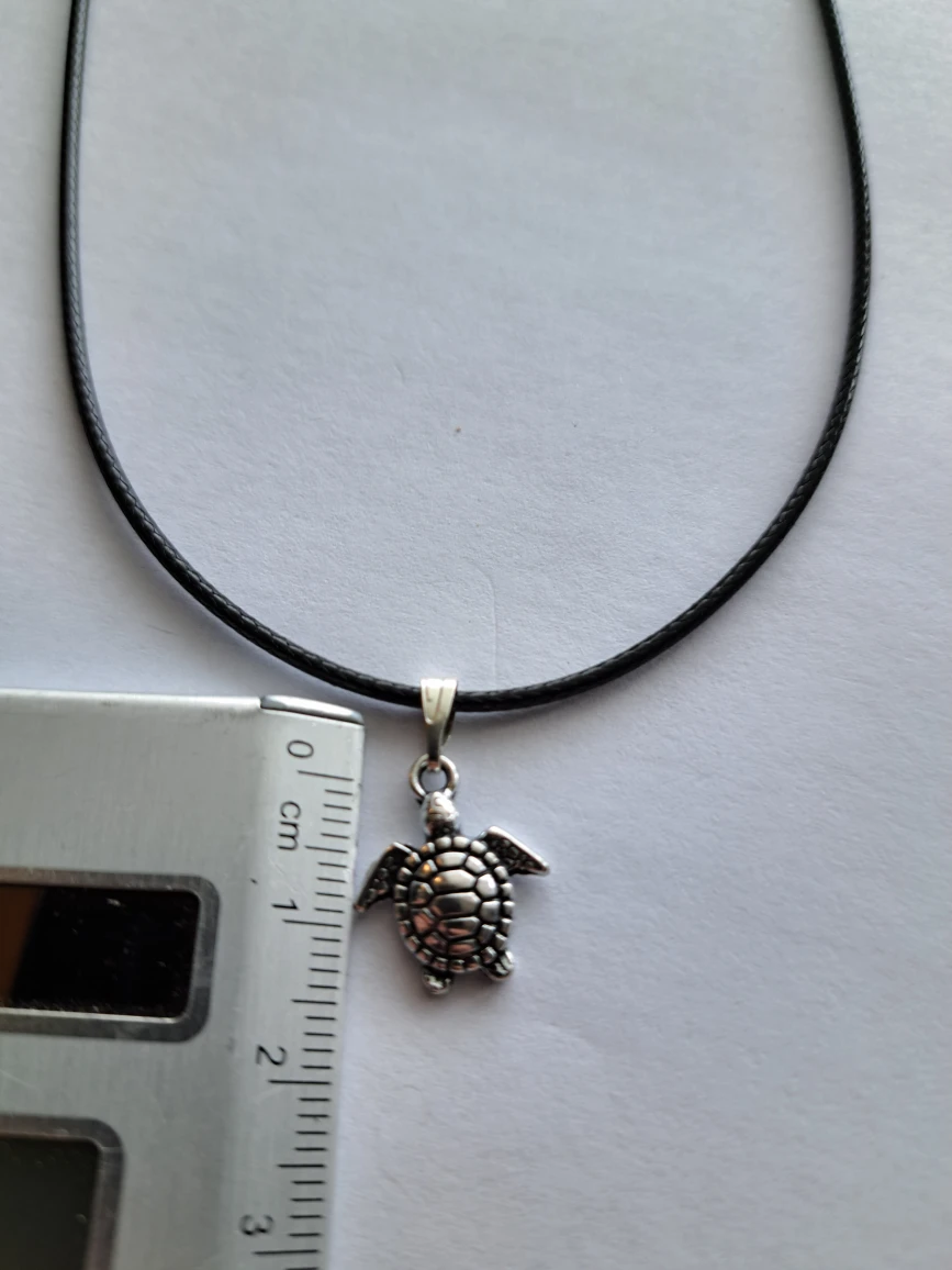 Turtle charm necklace - photo 2