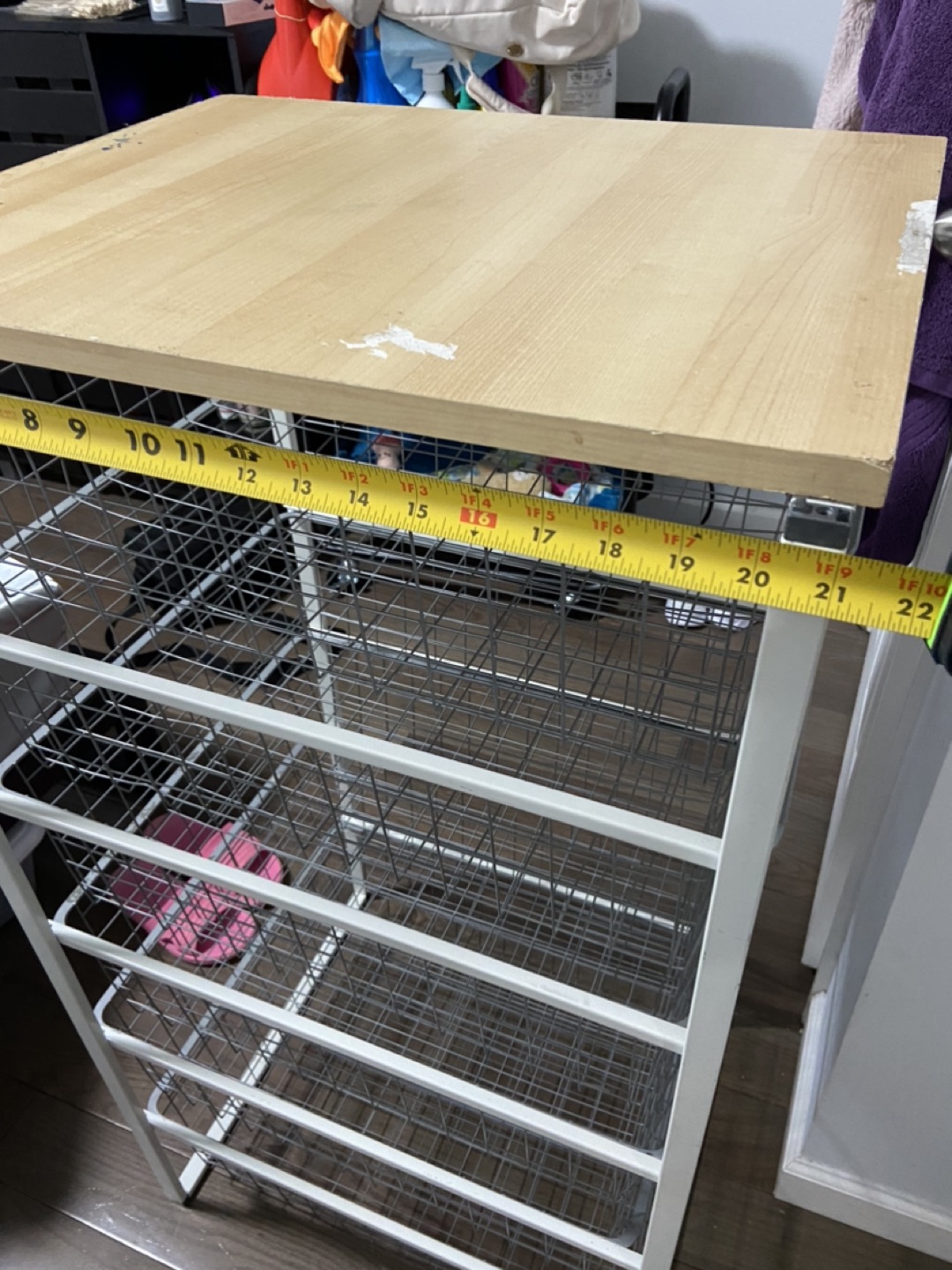 Wire mesh storage - photo 5