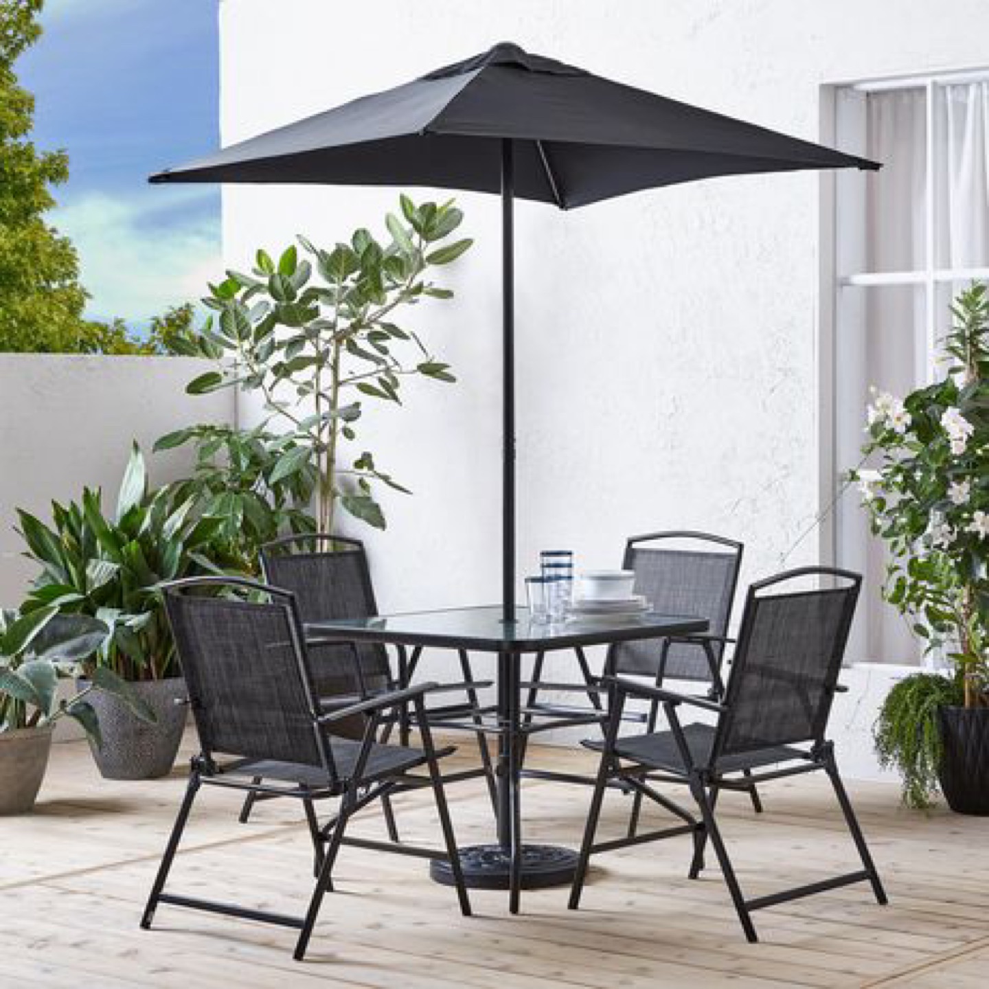Home Depot Patio set with two chair - photo 3