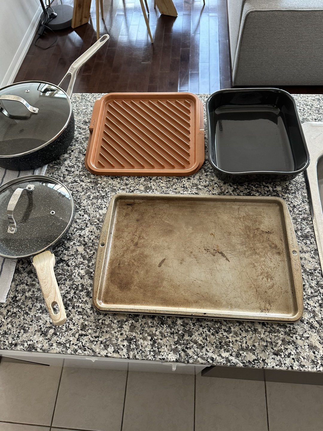 Pans, Pots, and Trays - photo 3
