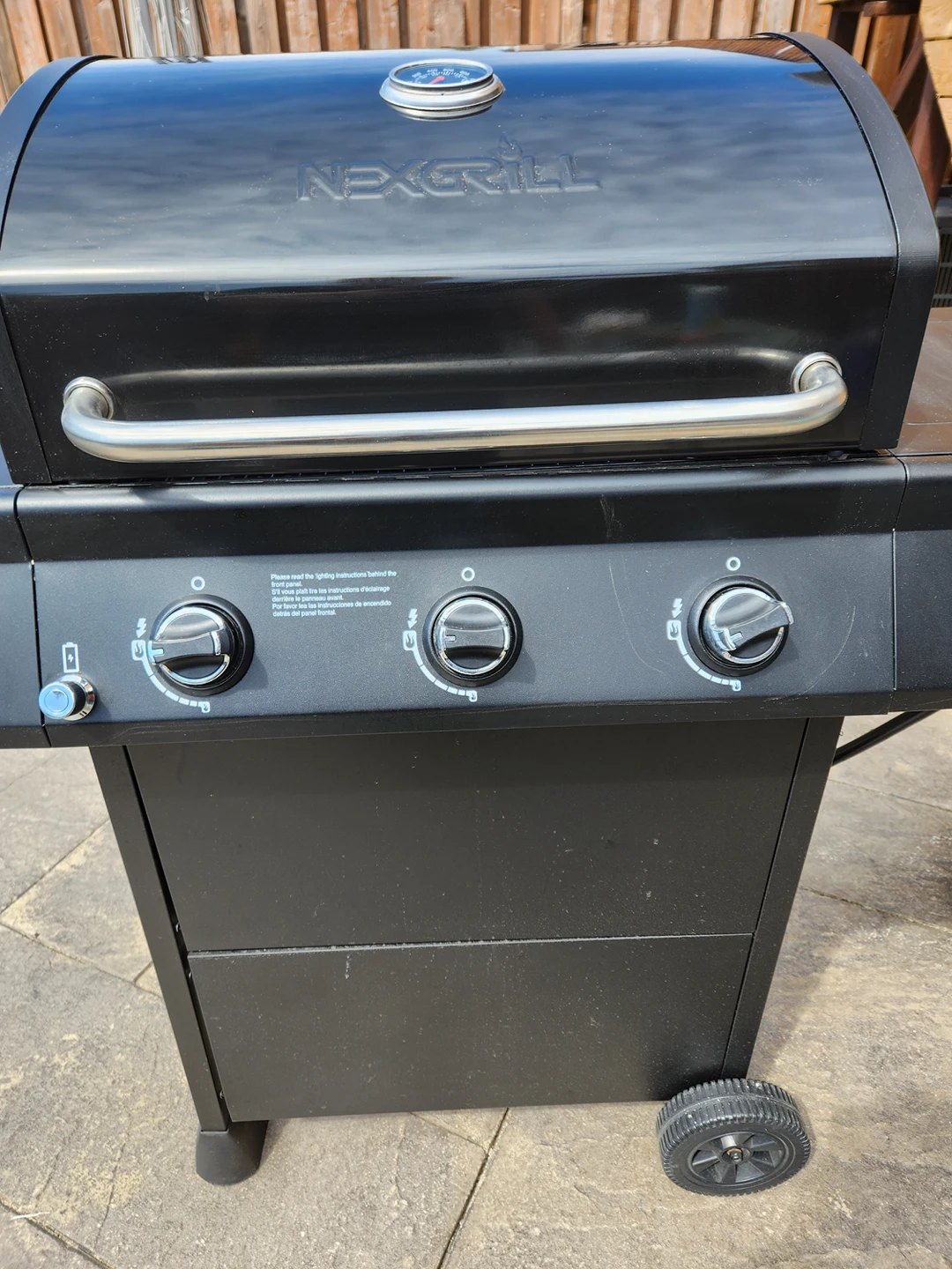 propane bbq