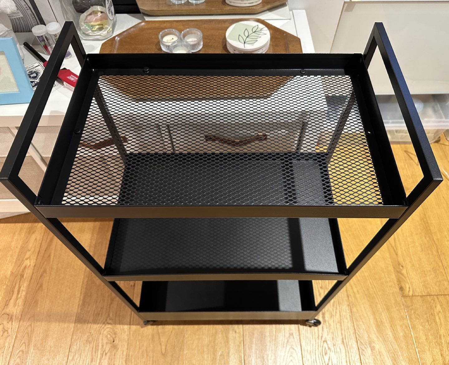IKEA Nissafors black utility cart - photo 2
