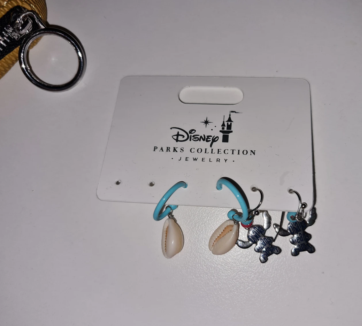 #Freecycle new Mini coinholder keychain/ Disney parks earings. image indicator(5)