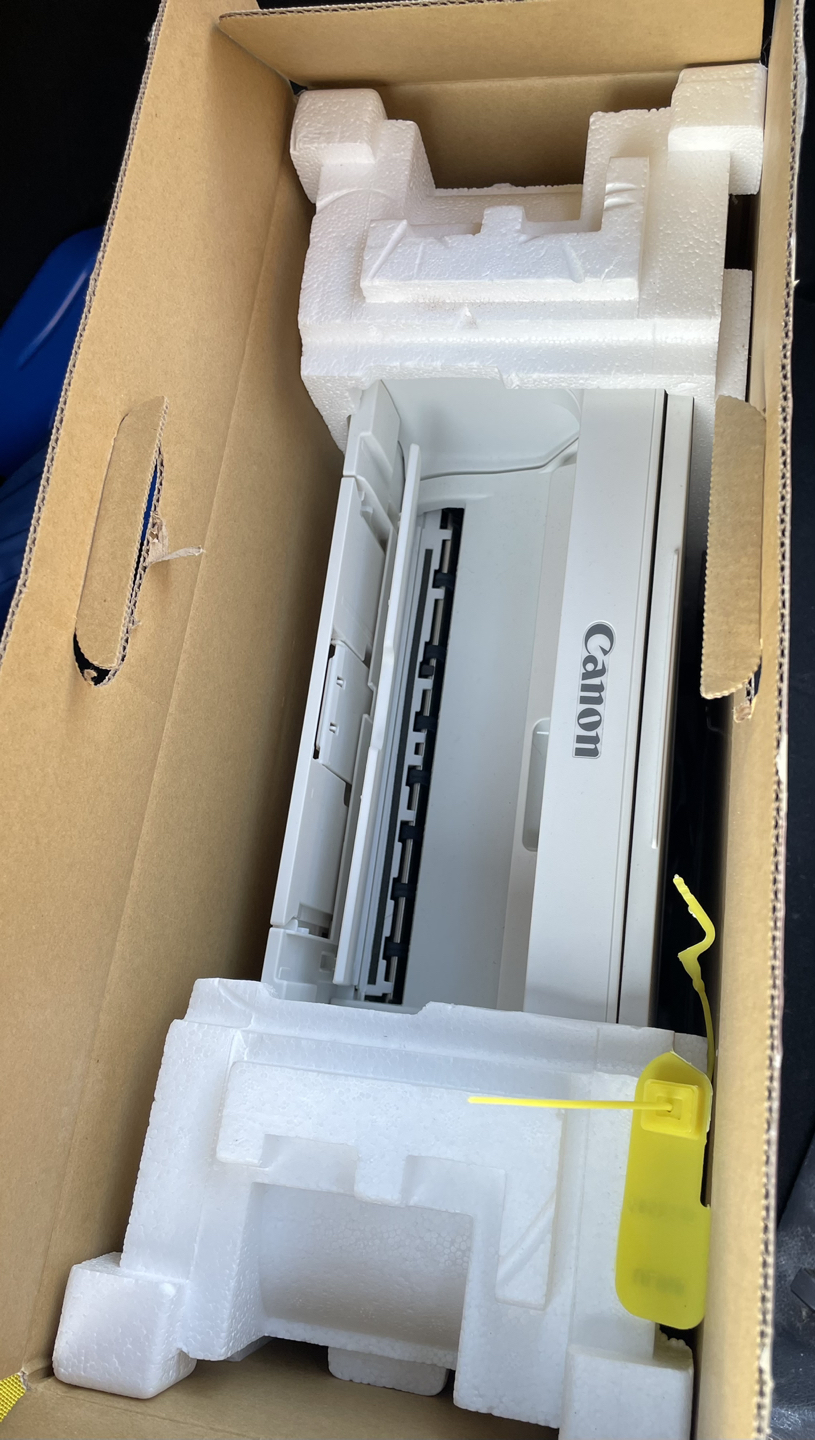 Canon Wireless Printer - photo 3