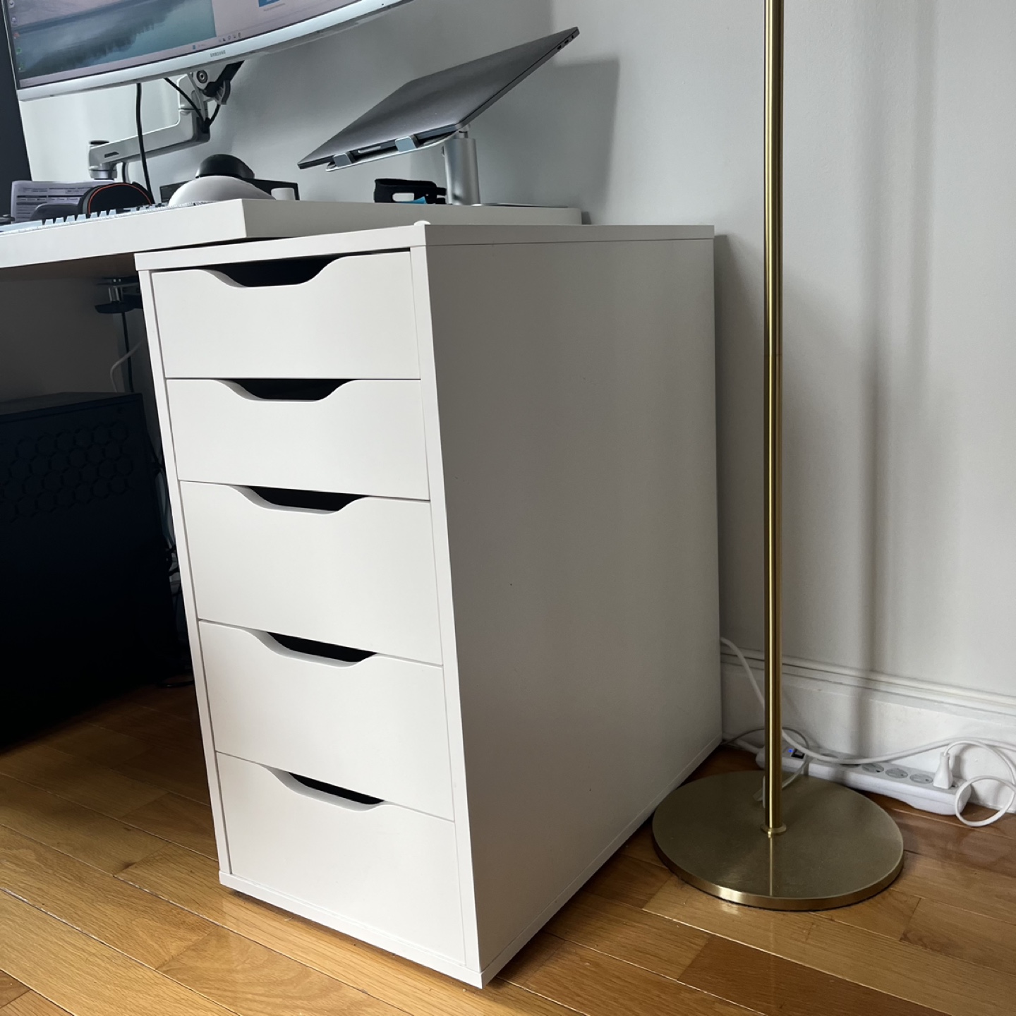IKEA Alex drawers - white - photo 2