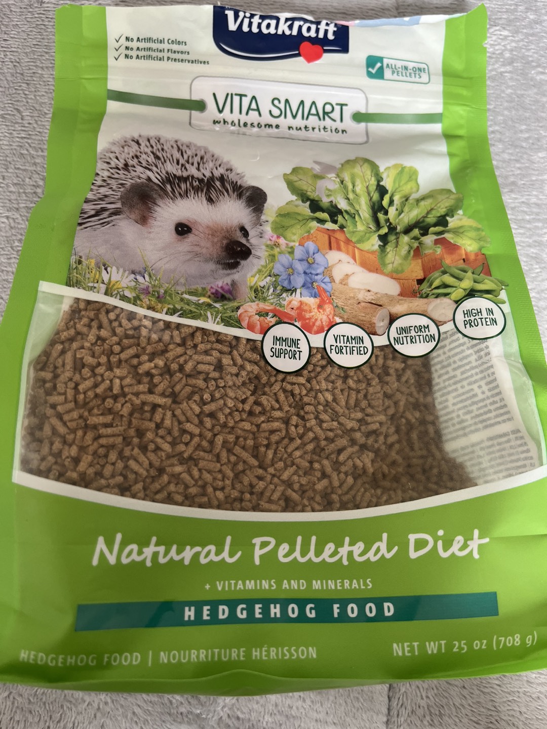 Hedgehog 🦔 food thumbnail