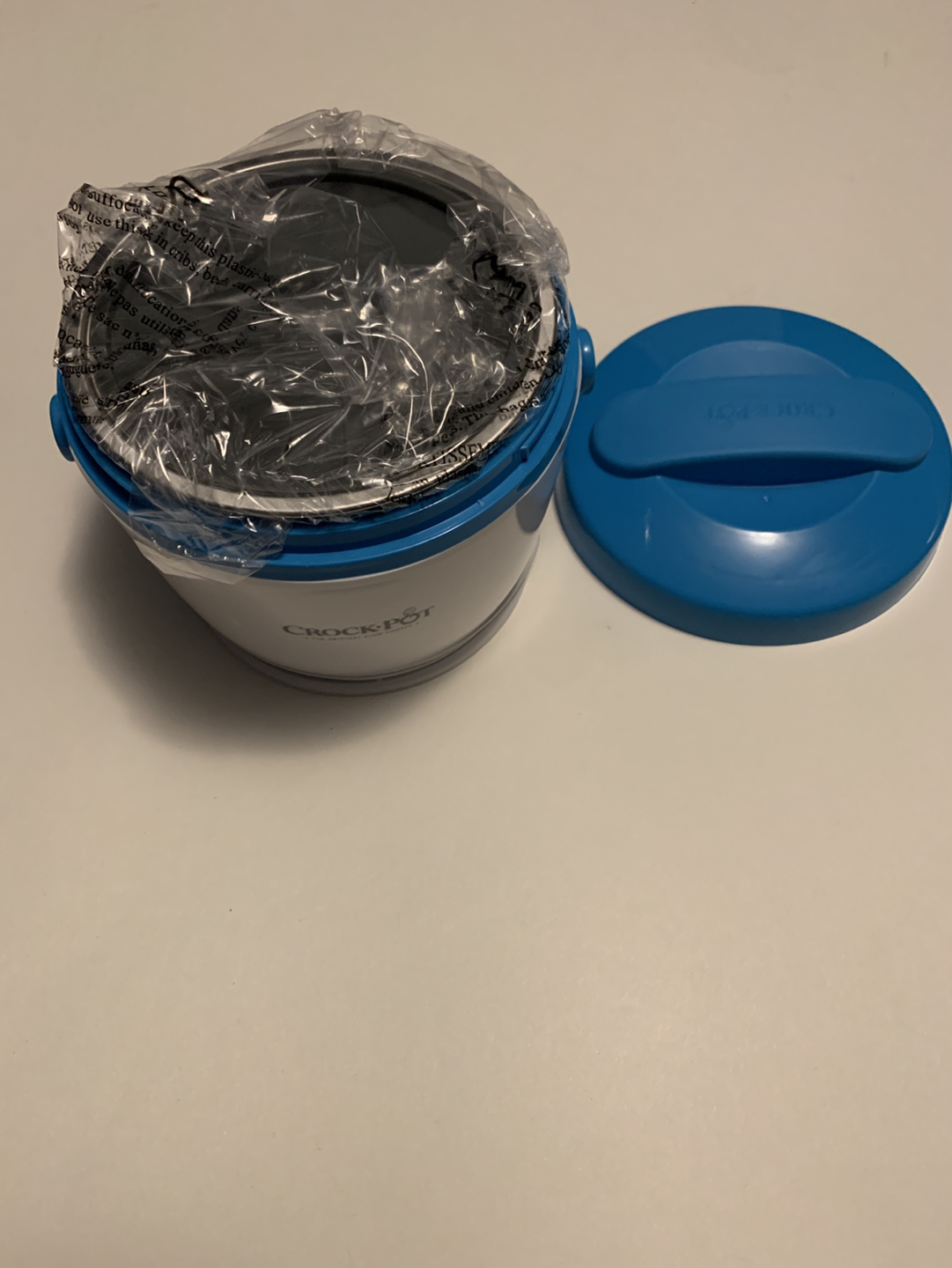 Mini Crock Pot Lunch Warmer image indicator(3)